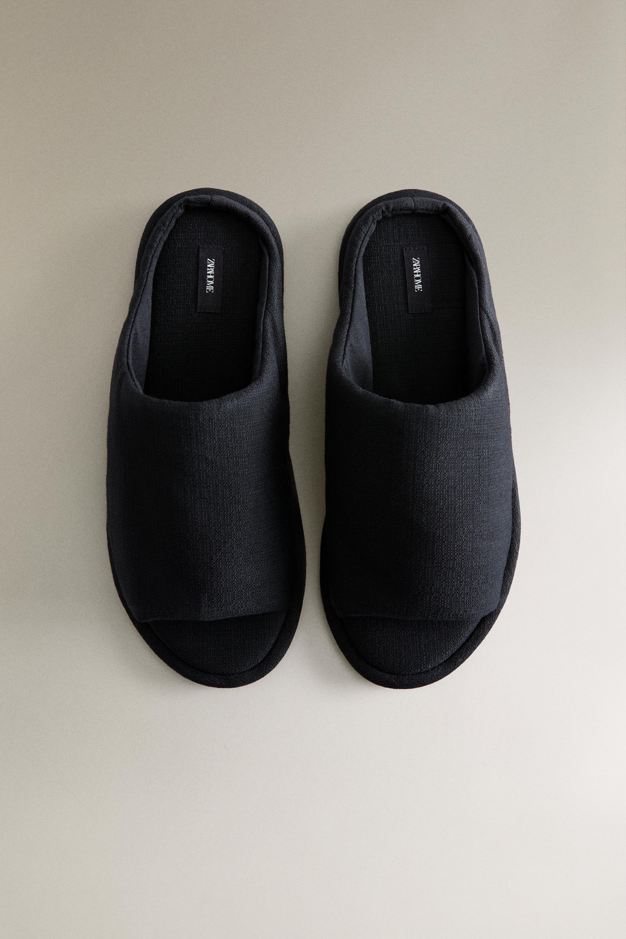 CHAUSSON OUVERT TISSU